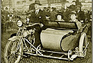 Unknown Two-Seater Sidecar Taxi 