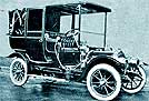 c1909 Zedel Landaulette Taxi