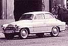 c1960 Skoda Octavia Super Saloon