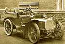 1902 Peugeot 8HP Rear Entrance Tonneau