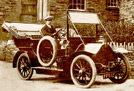 1907 Humber 10'12 Tourer