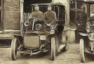 1907 Oryx Coupe de Ville Taxi