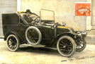 1912 Renault 8CV Fourgonnette