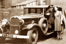 1932 Humber 16'50 Saloon