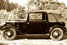 1935 Austin 10'4 Colwyn Cabriolet