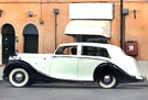 c1950 Rolls Royce Silver Wraith 'Teviot' Touring Limousine by Hooper