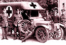 1921 Rover Ambulance