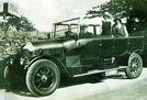 1925 Morris Oxford Tourer