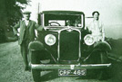 1934 Austin Sixteen Six Saloon