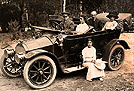  Probably c1910 Mercedes Tourer