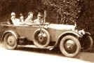 1923 Wolseley Tourer 