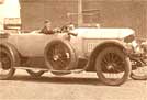 1920 Crossley Manchester Tourer