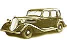 1936 Egan Six Saloon