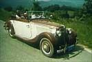 1939 Adler Trumph Junior Cabriolet