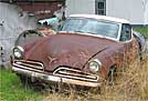 1953 Studebaker Commander Starliner