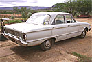 1963 Ford Falcon in South Africa