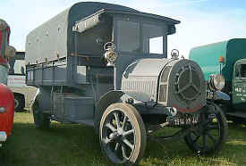 1915 De Dion-Bouton Lorry