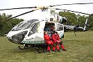 SVVS at the Sissinghurst Country Fair supporting the Air Ambulance