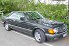 O'Akes Merc with replacement straight bonnet.