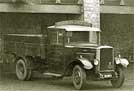 1927 Leyland Cub Dropside Lorry