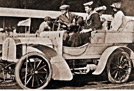 1904 Dennis Rear Entrance Tonneau