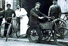 c1905 Griffon Motorcycle