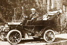 cca 1905 Siddeley Autocar 6HP Rear-entrance Tonneau 