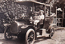 1908 Unic Landaulette Taxi