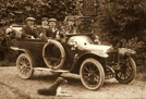 cca 1912 Delage Model R Tourer