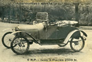 1913 Arista 6HP Two-seater Torpedo