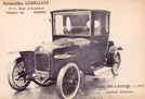 1913 Cornilleau 10HP Saloon