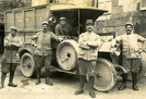 1915 Fiat 15 Ter Ambulance