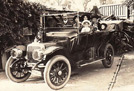 1911 Talbot 25HP Tourer