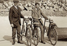 1920s Bicycles at the Seaside