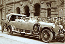 1923 White 15 Seat Charabanc