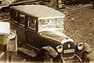 1926 Chrysler B70 Four Door Sedan