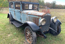 1928 Chrysler Plymouth Model Q Sedan