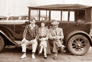 1929 Austin Heavy Four Tourer