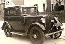 1934 Morris Minor Two Door Saloon