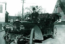 1905 Phelps 20HP Tonneau and 1901 Steam Tractor