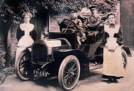 cca 1908 Swift 10'12HP Two-seater