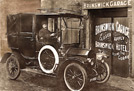 1910 Napier 15HP Landaulette Taxi