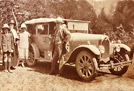 1923 Crossley 14 Tourer