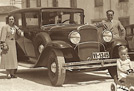 1932 Fiat 522 Saloon