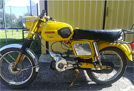 1976 Mobra 50 Super Motorcycle