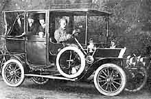 1910 Belsize Landaulet Taxi in Oxford