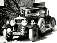 Abner Doble's 1925 Doble E24 Coupe Steamer